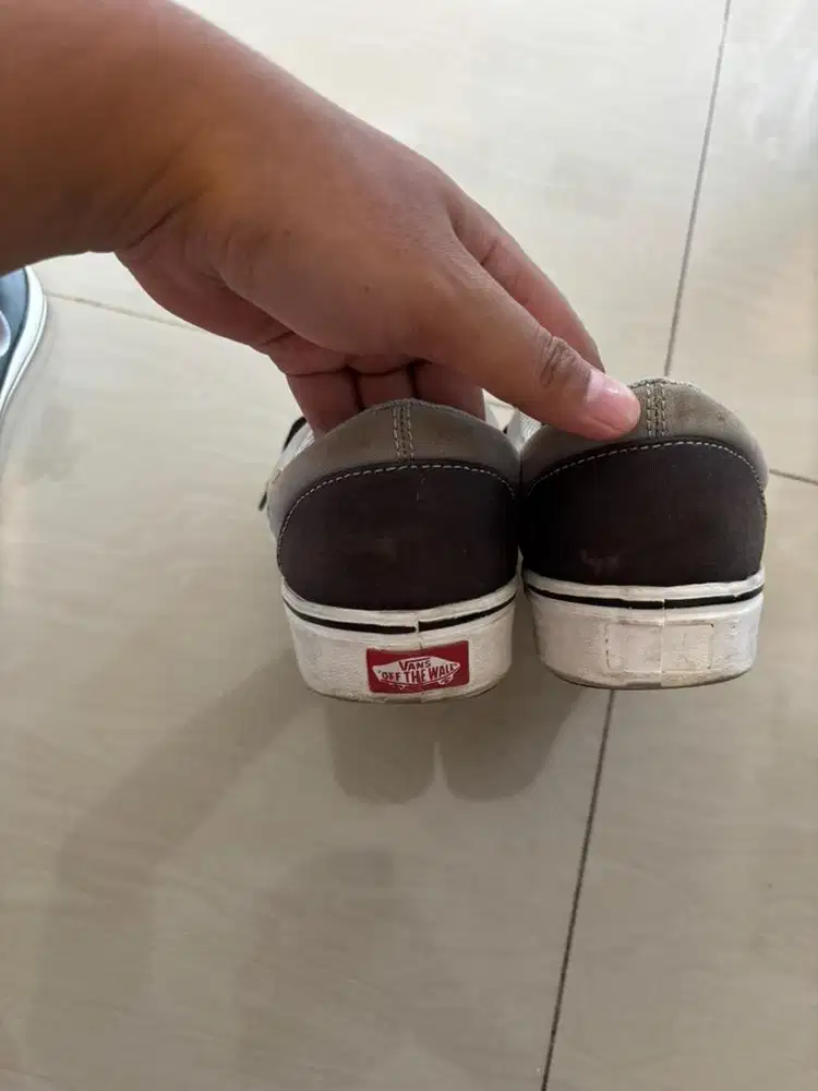 Vans Comfycush Era Grey