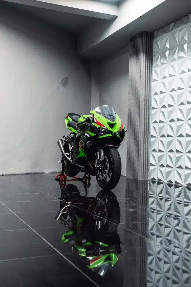 Kawasaki ZX-636 2024 Green KRT