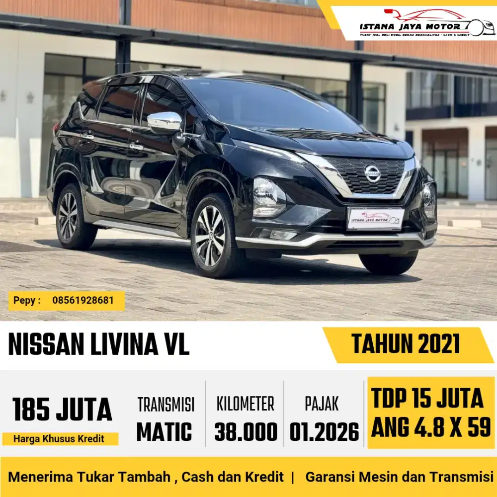 NISSAN LIVINA VL AT 2021