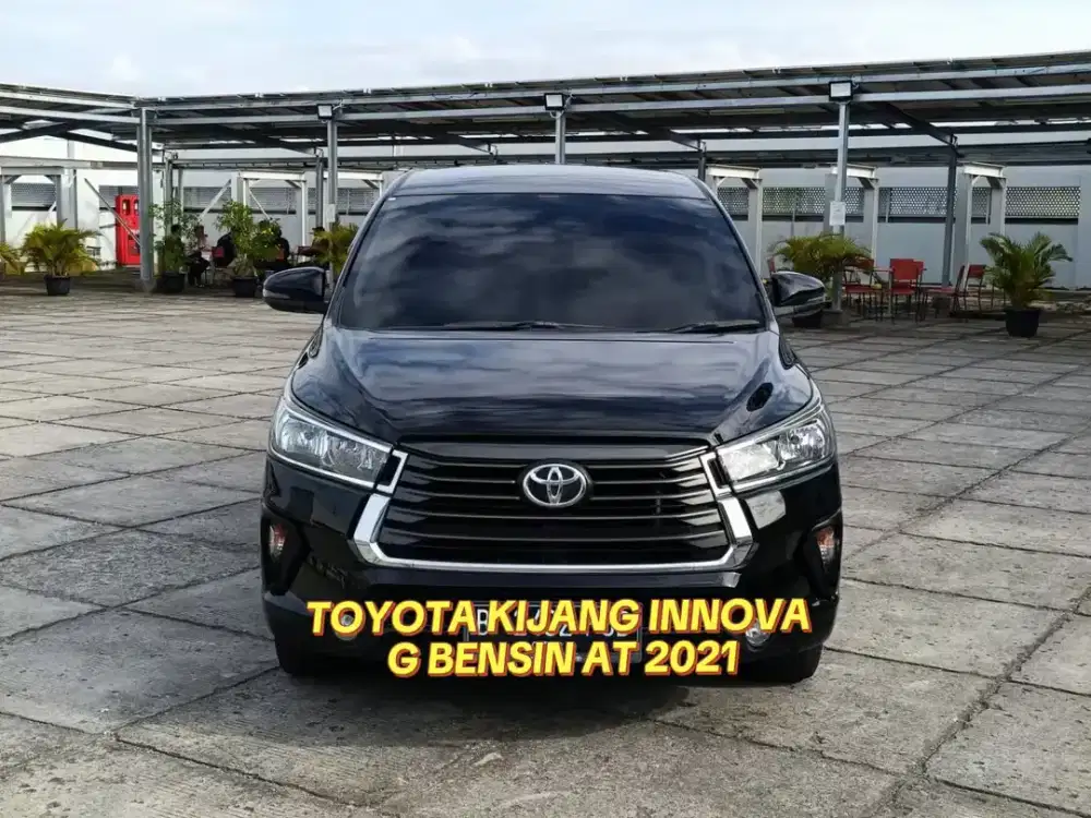 (KM48RB) TOYOTA KIJANG INNOVA G BENSIN AT 2022/PAJAK 7-2026