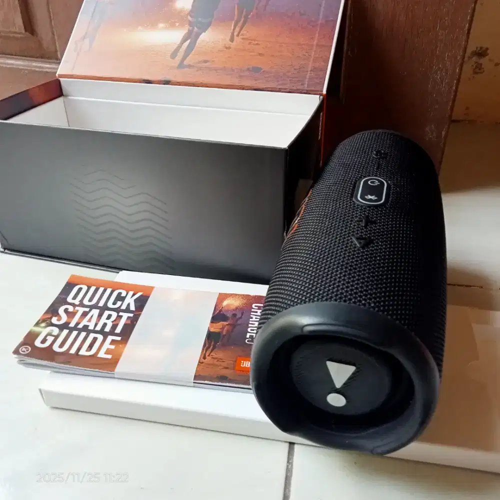 Speaker jbl charge 5,