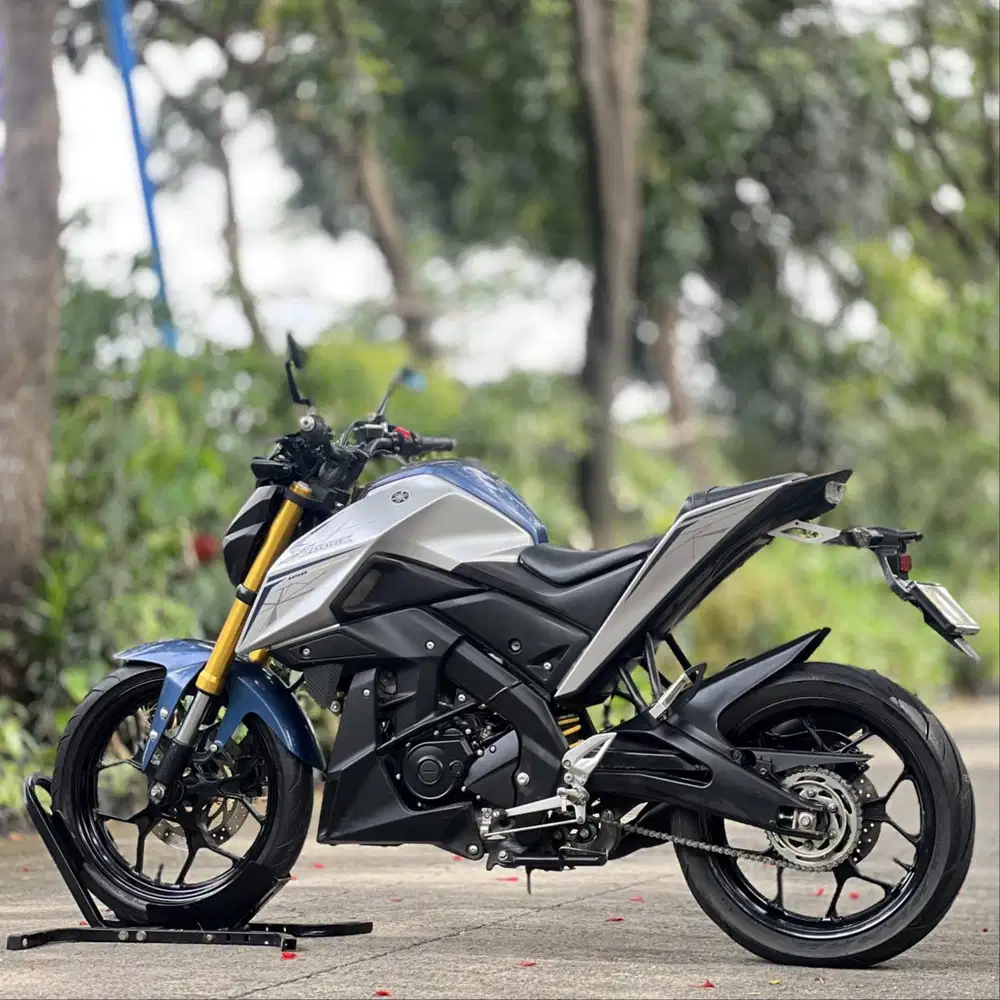 YAMAHA XABRE 150 SILVER 2018 KM LOW PAJAK PANJANG GASPOL