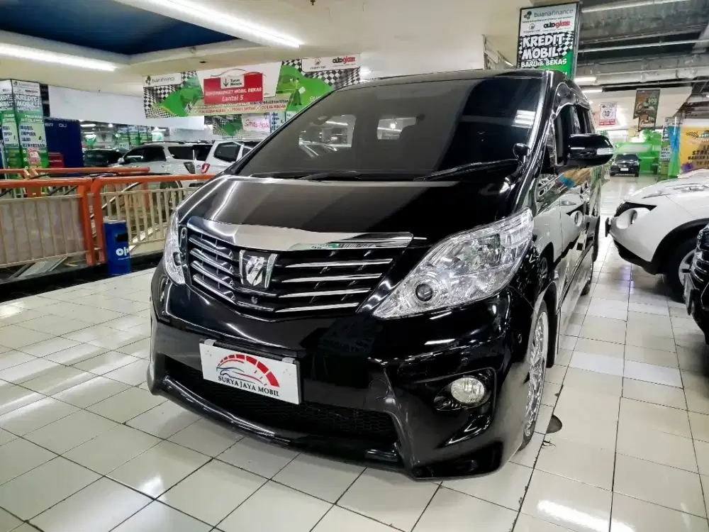 Alphard g premium sound 2009