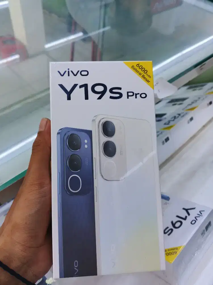 VIVO Y19s Pro 4+4/128 GB Baterai Besar Camera 50MP Harga Terjangkau