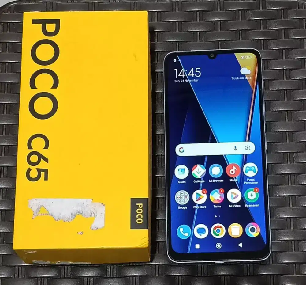 POCO C65 6/128 fullsett