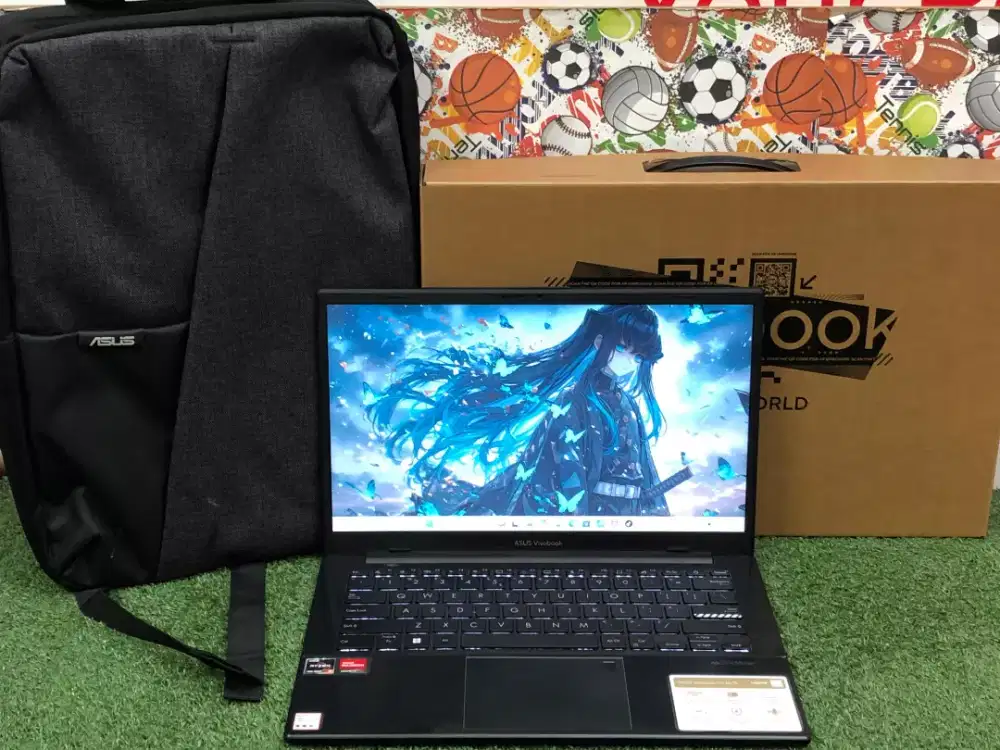 Asus Vivobook Go14 | Ryzen 3 | Ram 8 GB Ddr4 | Ssd 512 GB | Fullset