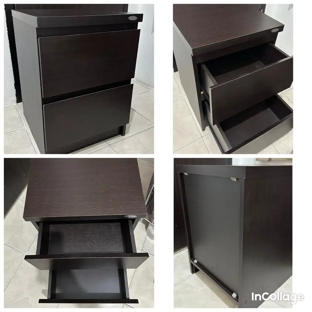 Lemari 2 laci / nakas informa