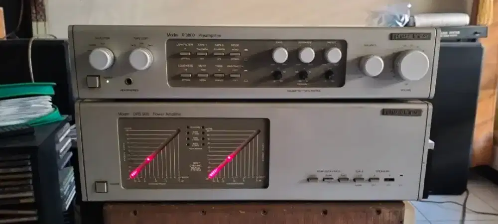 Prram/ power Phase Linear p3800/DRS 900