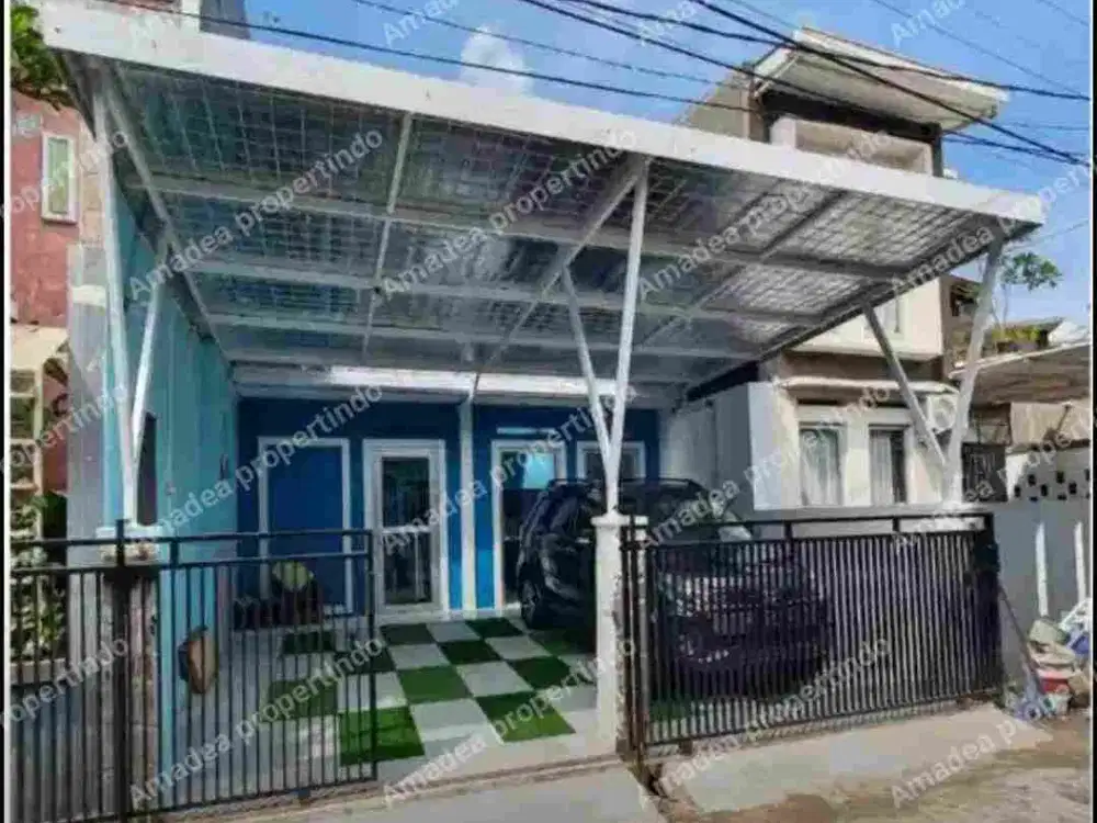 siap huni rumah nyaman antapani, harga termurah