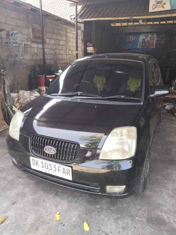 Picanto favorit Hitam (tianggal pakai) 58