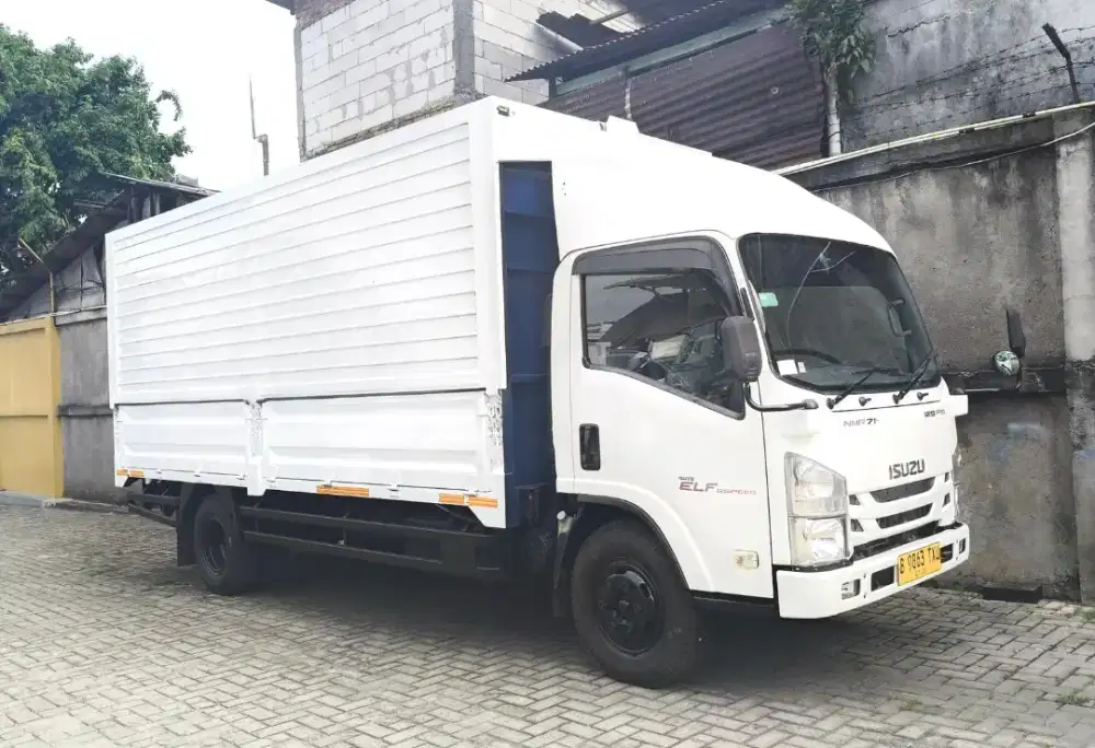 MULUS+banBARU MURAH CDD LONG Isuzu elf NMR 71 L wingbox 2020 wing box