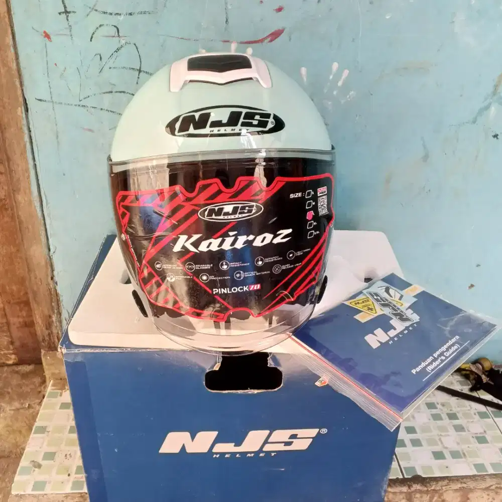 Helm NJS Baru Jual Rugi