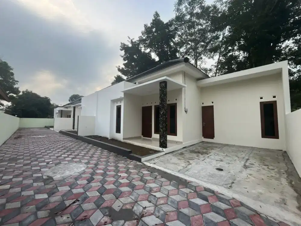 Rumah Siap Huni 3KT Di Sleman Barat, 10 menit ke RSA UGM