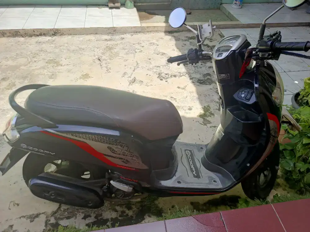 Honda Scoopy 2018 akhir