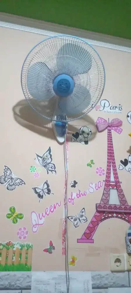 Jual kipas angin remot dan karakter