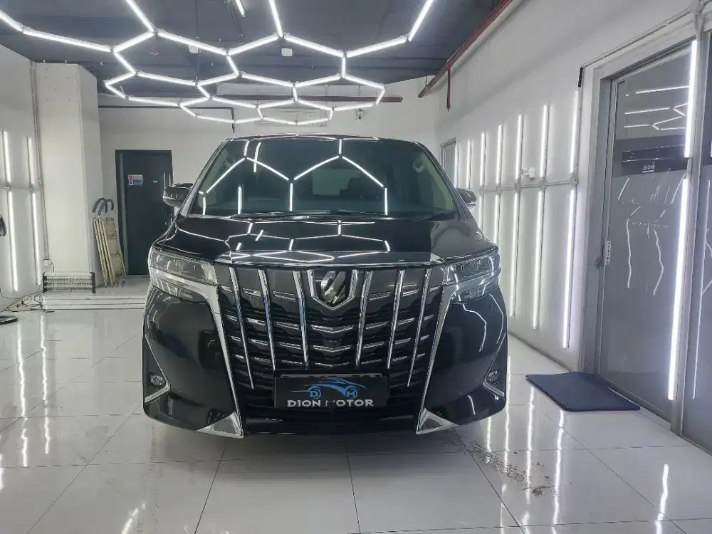 Toyota Alphard 2.5 X ATPM 2019