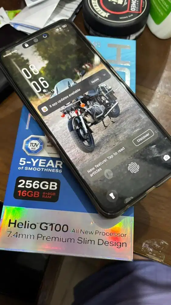 Infinix hot 50 pro 16/256