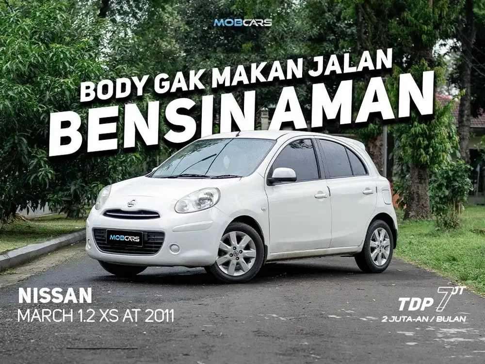 NISSAN MARCH 1.2 XS AT 2011