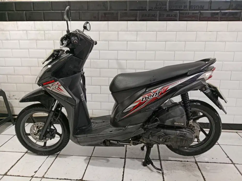 Honda beat esp 2015 tinggal gas