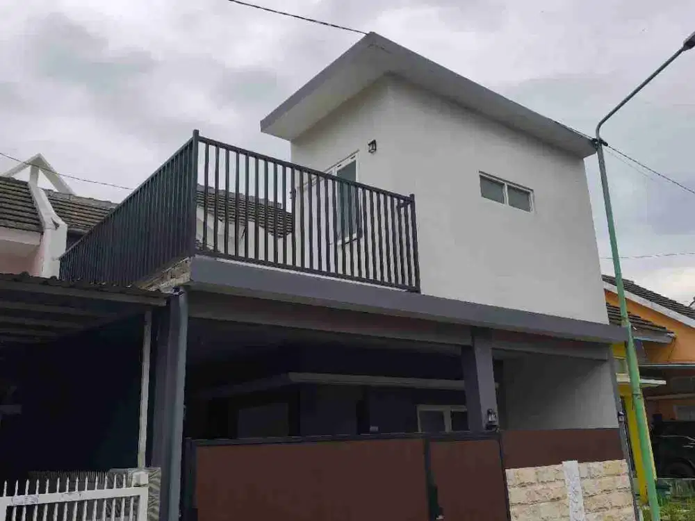 Rumah 2 Lantai Murah Dalam Perumahan di Beji Junrejo Kota Batu Dekat BNS dan Jatim Park 3