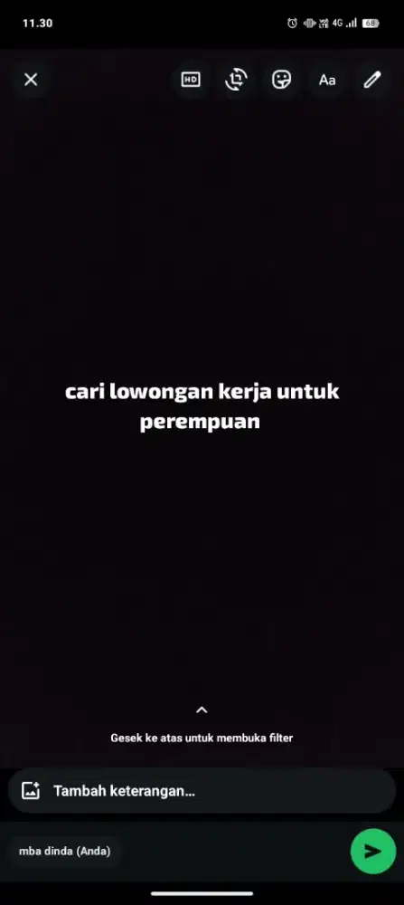 Cari pekerjaan  apa aja yang penting Halal