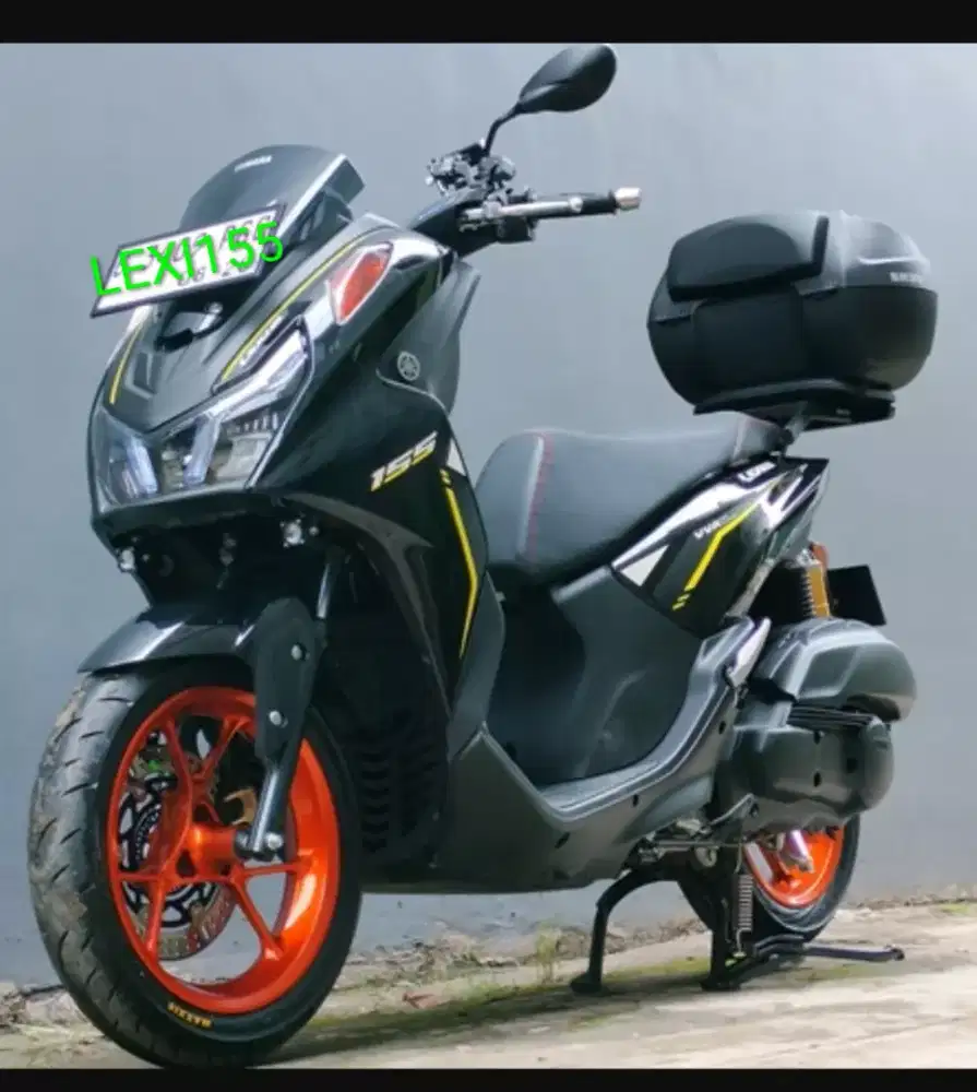 DICARI untuk DIBELI... YAMAHA LEXI 155 WARNA HITAM