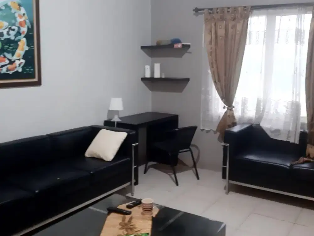 Dijual Apartemen di Pinewood Jatinangor Bandung, Furnish View Gunung