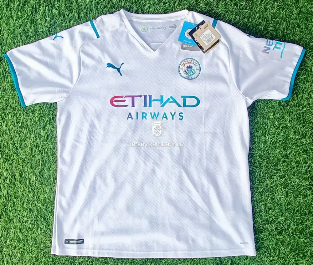 Jersey ke 3 Man.City original,baru ,Replica