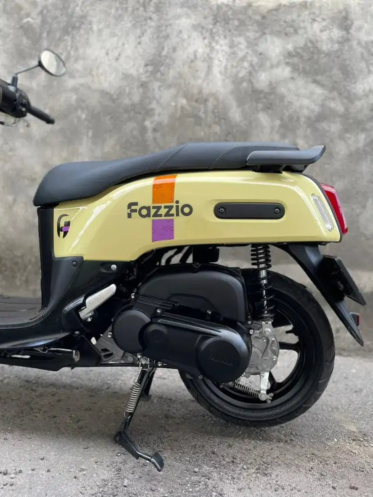 Fazzio 2025  bintang dewata motor