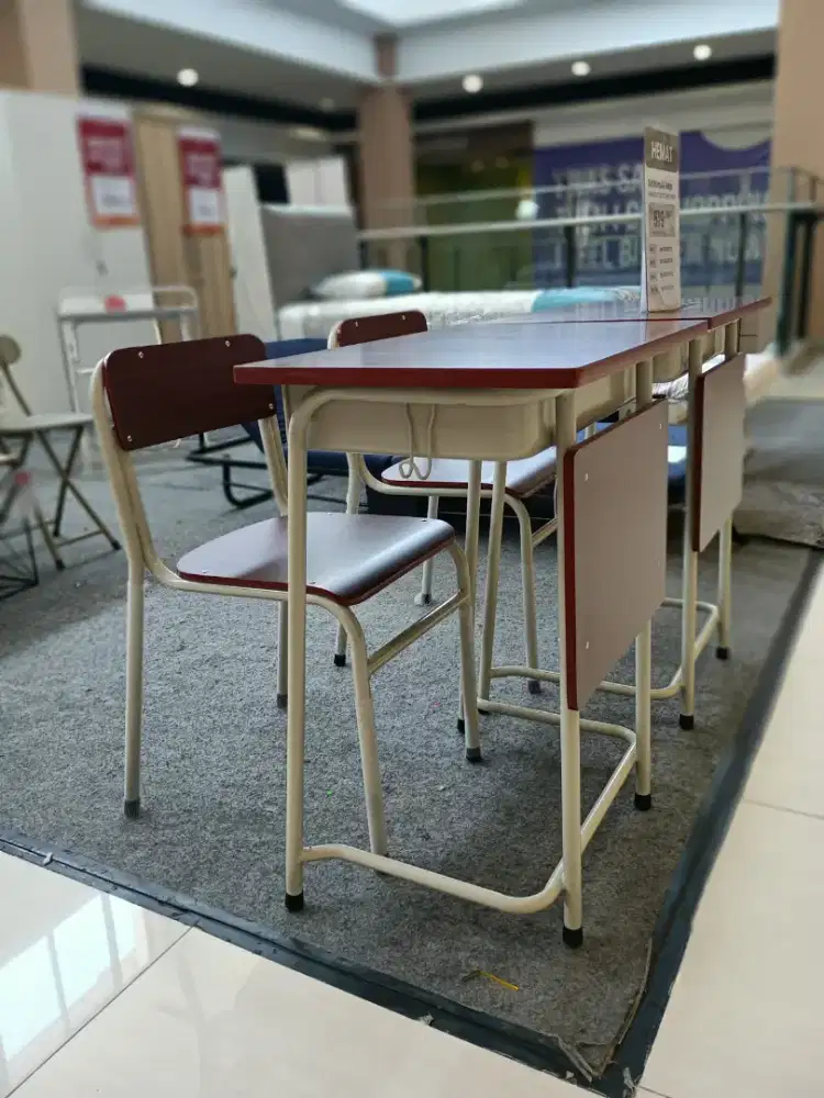 Bangku sekolah set/ meja belajar set