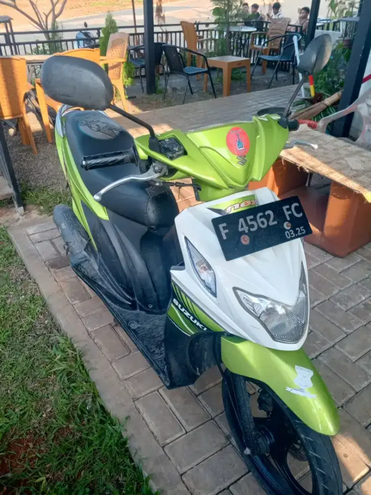 nex 2014 mulus bagus mesin sehat orisinil minus pemakaian saja