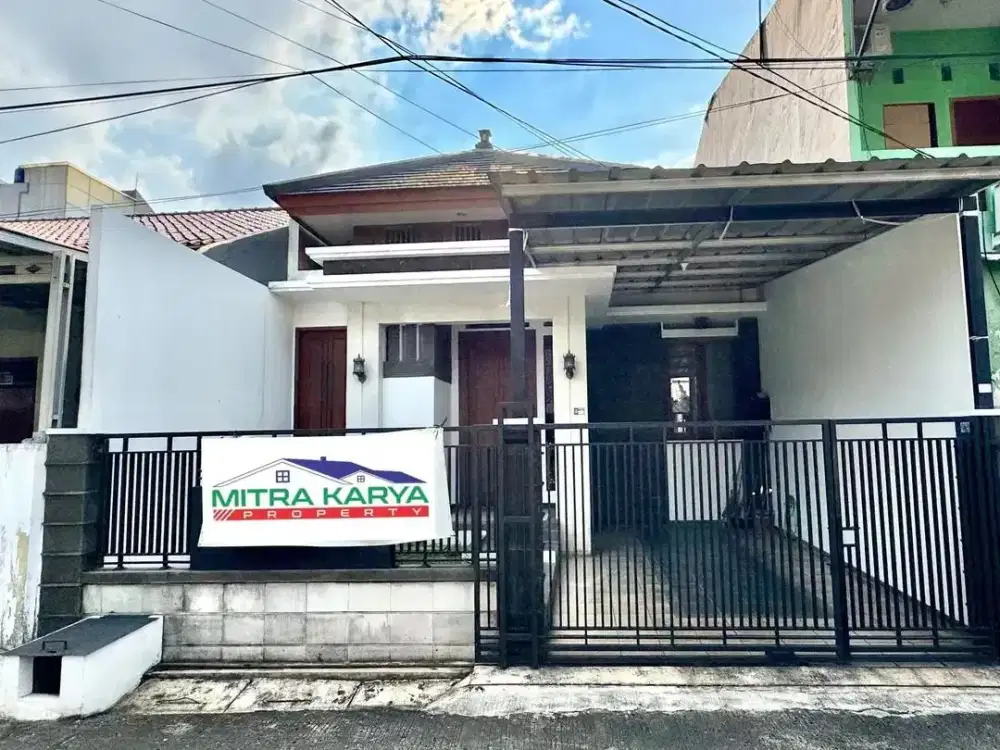 Rumah Cantik Siap Huni LT 105 m² di Pondok Bambu – Duren Sawit