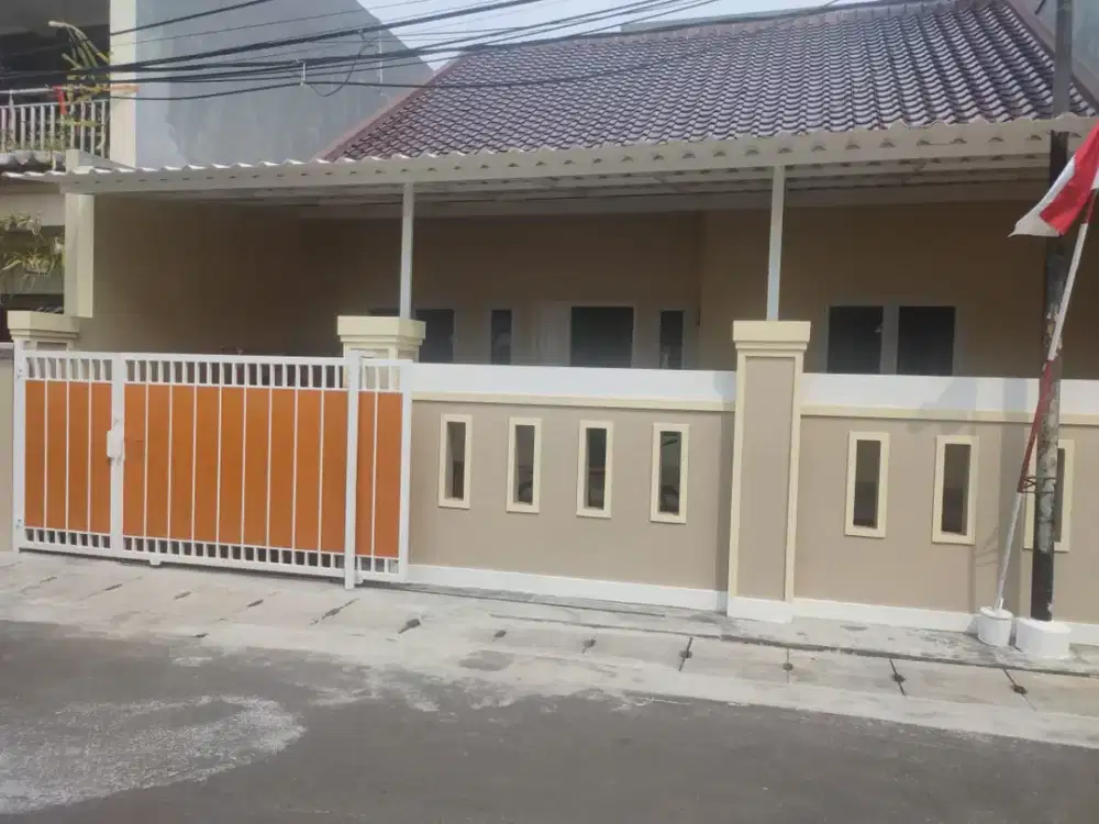 Disewakan Rumah Rapih Siap Huni Di Jl Sukahati Kapling Tangerang
