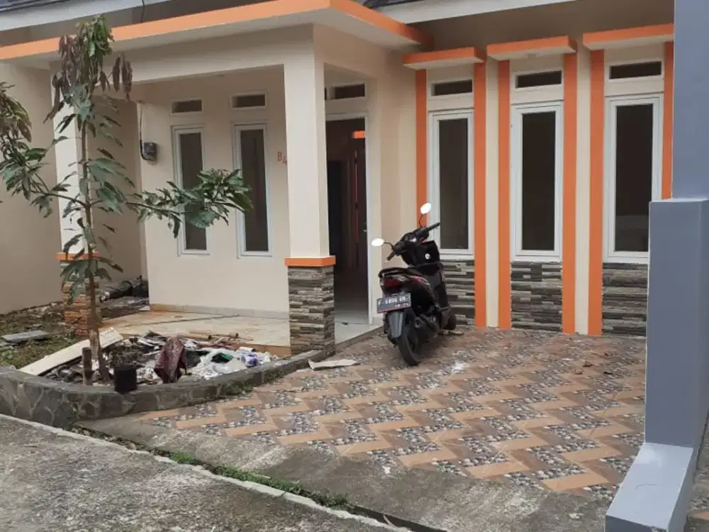 Rumah Cluster sisa 2 unit jual cepat Kemang Kalibaru Depok