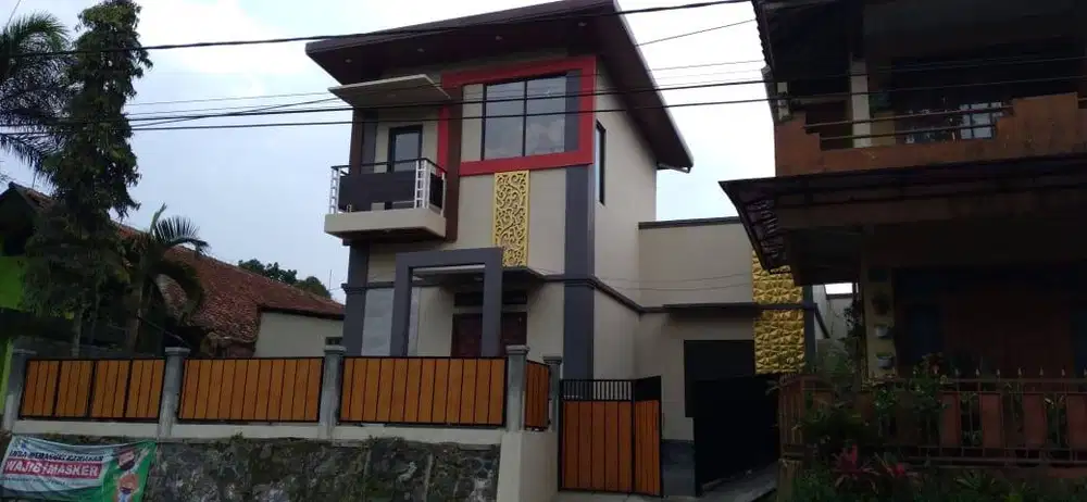 Rumah Baru (3 tahun), Samping SMPN 4 Sukabumi — Akses Kota Super Mudah