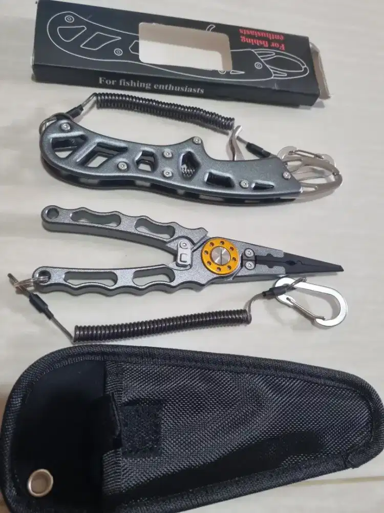 New Model Alloy Pliers Tang Pancing Lip Grip Tools Alat Potong