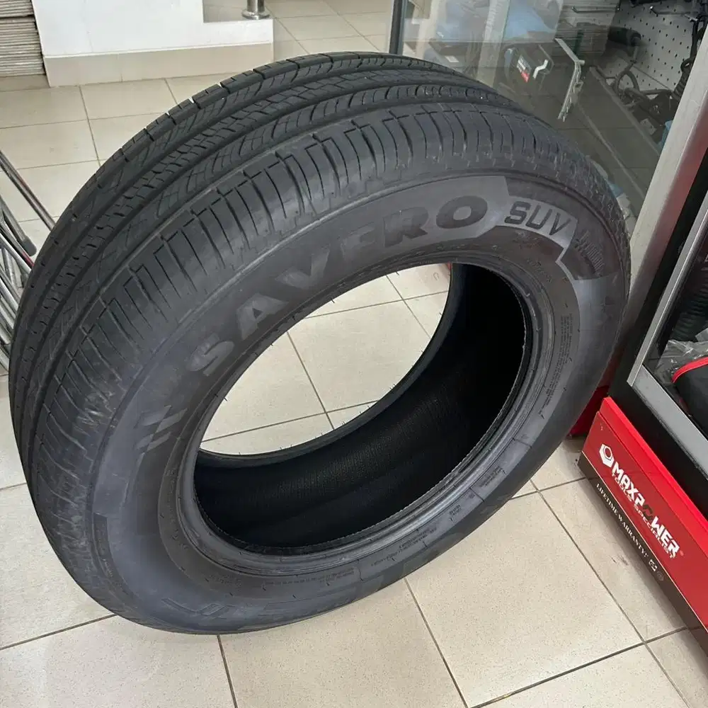 ban fortuner 265/60/r18 savero pembelian oktober 2025