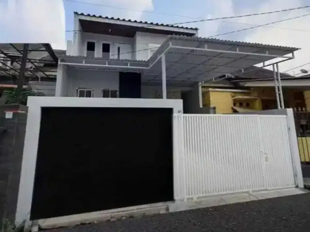 Rumah Minimalis 2 Lantai Kranji — Harga Oke, Lokasi Super Strategis!