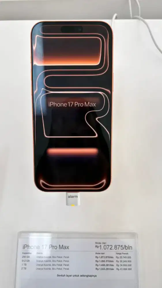 Kredit iphone 17 Promax dengan Home Credit promo bunga rendah