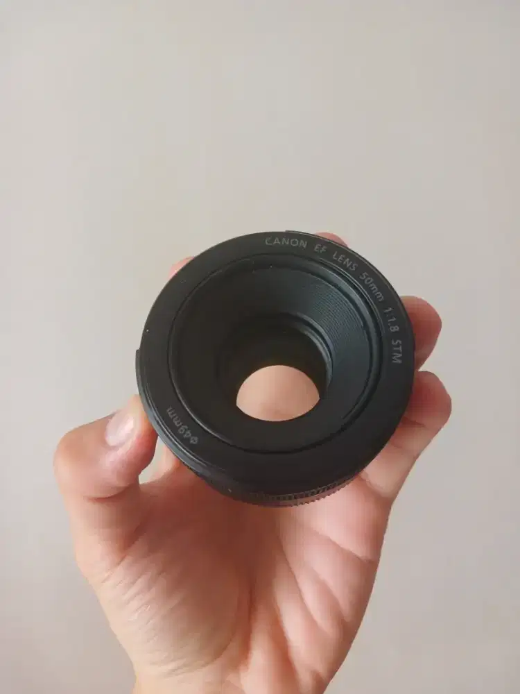 CANON EF 50MM F1.8 STM MULUS