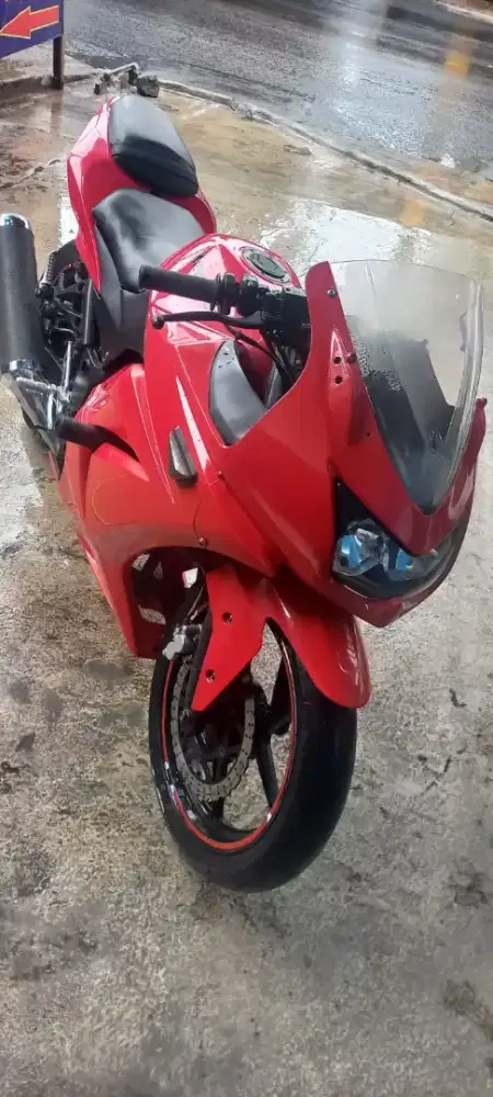 BU Kawasaki ninja 250cc 2008 karbu