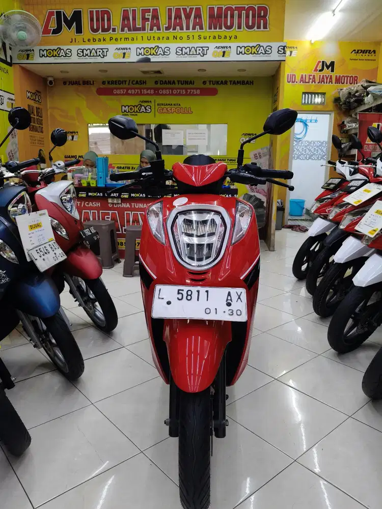 Surat Panjang ^ Honda Genio 110 Cbs th 2019