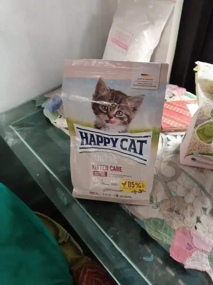 Happy Cat Minkas Kitten Care