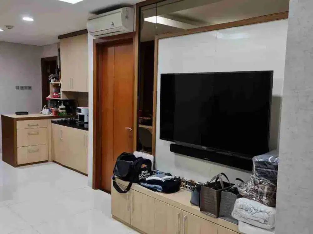 sewa cepat condominium greenbay 2br full furnish siap huni