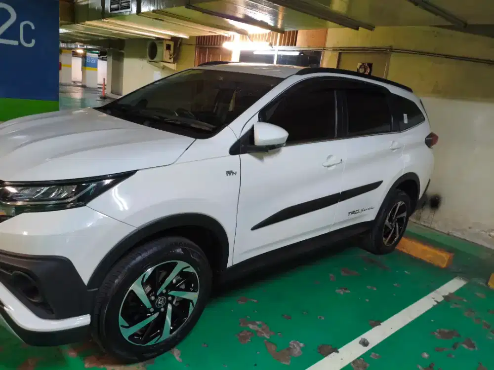 Jual Rush S TRD Sportivo 2021 Matic