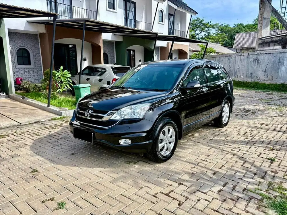 Honda Crv 2.0 At Hitam 2011 Orisinil Mulus Rawatan Km Rendah