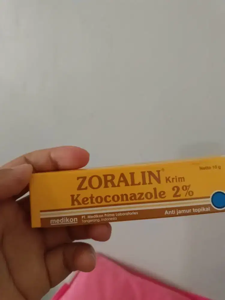 Zoralin Ketoconazole Salep untuk jamur kulit