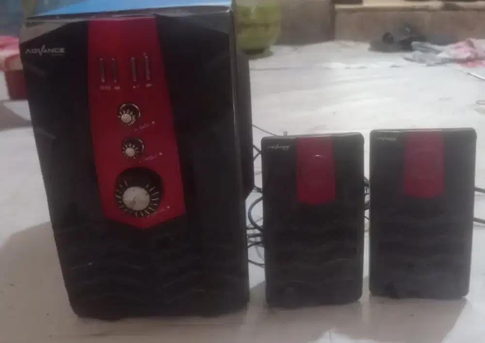 Speaker subwoofer Advance 5 inc