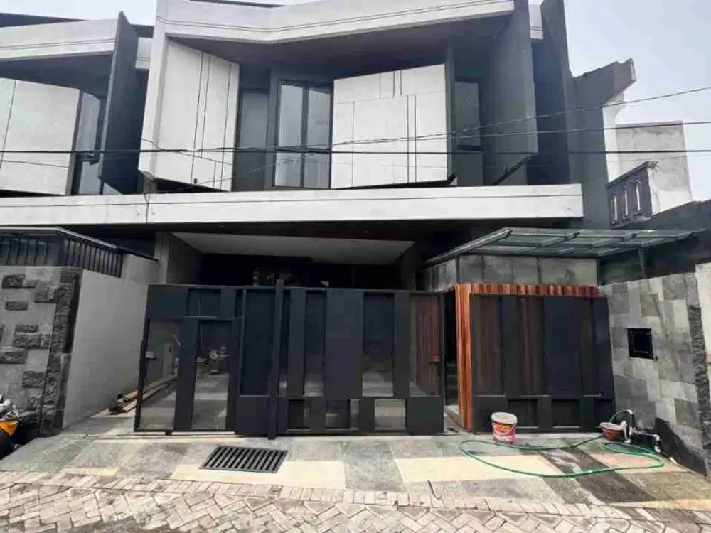 Jual Rumah Baru Manyar dekat Klsmpis Araya Rungkut Mulyosari Sutorejo Pakuwon City M