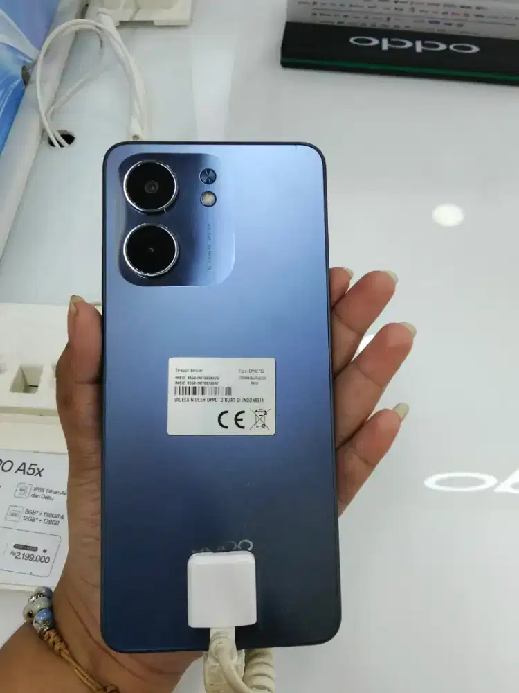 OPPO A5X 8/128 GB CICILAN TANPA KARTU KREDIT